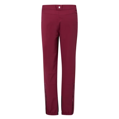 Regatta Mountain Winter Rumba Red - Дамски еластичен софтшел панталон