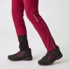 Regatta Mountain Winter Rumba Red Regatta Mountain Winter Rumba Red - Дамски еластичен софтшел панталон