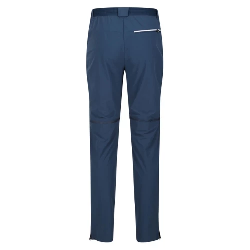 Regatta Mountain Zip Off Trousers Blue Wing
