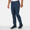 Regatta Mountain Zip Off Trousers Blue Wing