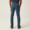 Regatta Mountain Zip Off Trousers Denim Regatta Mountain Zip Off Trousers Denim