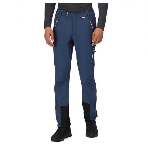 Regatta Mountain Winter Admiral Blue - Зимен софтшел панталон