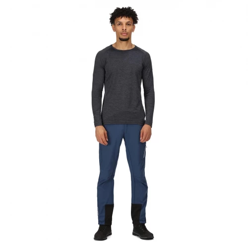 Regatta Mountain Winter Admiral Blue - Зимен софтшел панталон