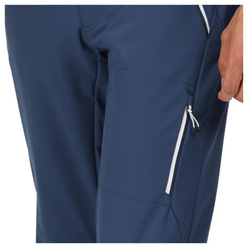 Regatta Mountain Winter Admiral Blue - Зимен софтшел панталон