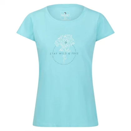 Breezed Print Amazonite T-Shirt
