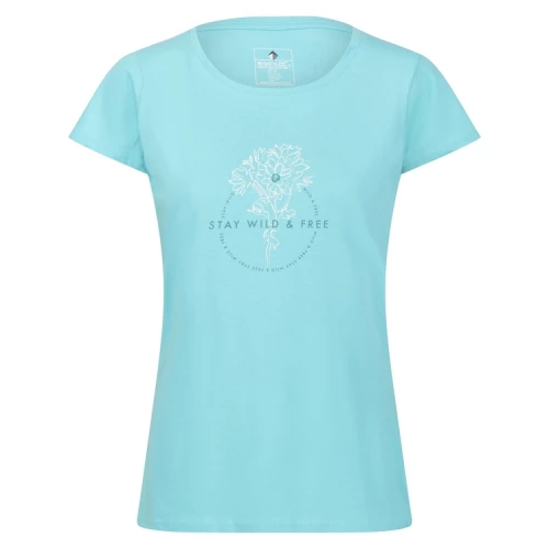 Regatta Breezed Amazonite - Дамска тениска