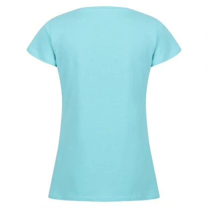Breezed Print Amazonite T-Shirt
