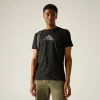Regatta Breezed Black T-Shirt