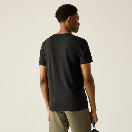 Regatta Breezed Black T-Shirt