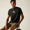 Regatta Breezed Black T-Shirt