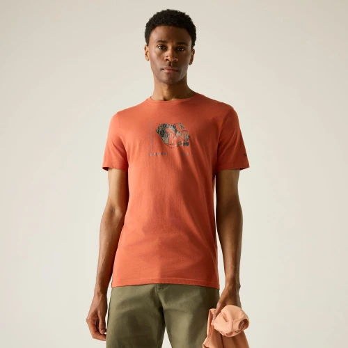 Regatta Breezed Brick T-Shirt