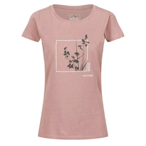 Regatta Breezed Print Sonic Blue T-Shirt