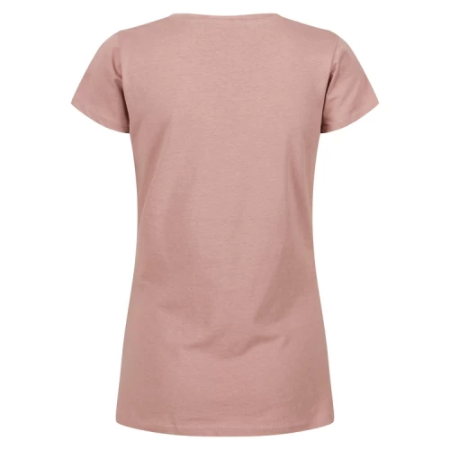 Regatta Breezed Print Sonic Blue T-Shirt