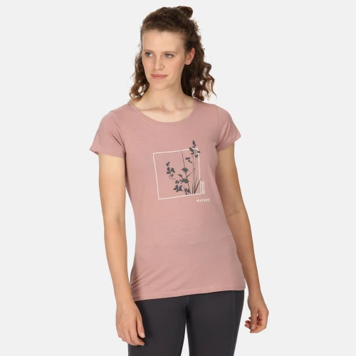 Regatta Breezed Print Sonic Blue T-Shirt