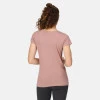 Regatta Breezed Print Sonic Blue T-Shirt