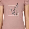 Regatta Breezed Print Sonic Blue T-Shirt