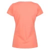 Regatta Breezed Print Coral T-Shirt Regatta Breezed Print Coral T-Shirt
