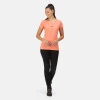 Regatta Breezed Print Coral T-Shirt Regatta Breezed Print Coral T-Shirt