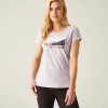 Regatta Breezed Print Lilac Frost T-Shirt Regatta Breezed Print Lilac Frost T-Shirt