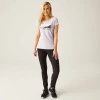 Regatta Breezed Print Lilac Frost T-Shirt Regatta Breezed Print Lilac Frost T-Shirt