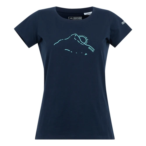 Regatta Breezed Navy - Дамска тениска