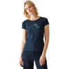 Regatta Breezed Navy - Дамска тениска