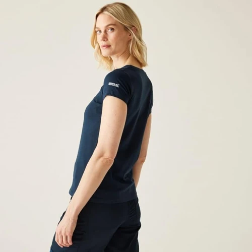 Regatta Breezed Navy - Дамска тениска