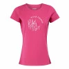 Regatta Breezed Print Pink T-Shirt
