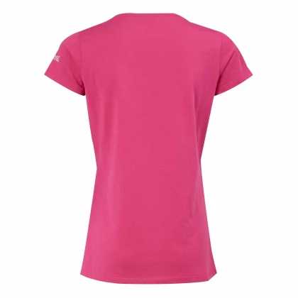 Breezed Print Pink T-Shirt