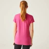 Regatta Breezed Print Pink T-Shirt