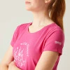 Regatta Breezed Print Pink T-Shirt