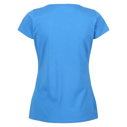 Breezed Print Sonic Blue T-Shirt