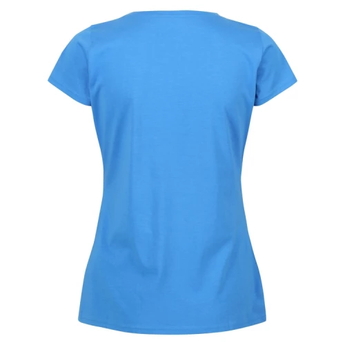 Regatta Breezed Print Sonic Blue T-Shirt