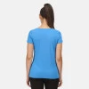 Regatta Breezed Print Sonic Blue T-Shirt Regatta Breezed Print Sonic Blue T-Shirt