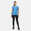 Regatta Breezed Print Sonic Blue T-Shirt Regatta Breezed Print Sonic Blue T-Shirt