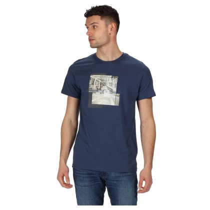 Cline IV - Dark Denim - men's t-shirt