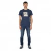 Cline IV - Dark Denim - men's t-shirt