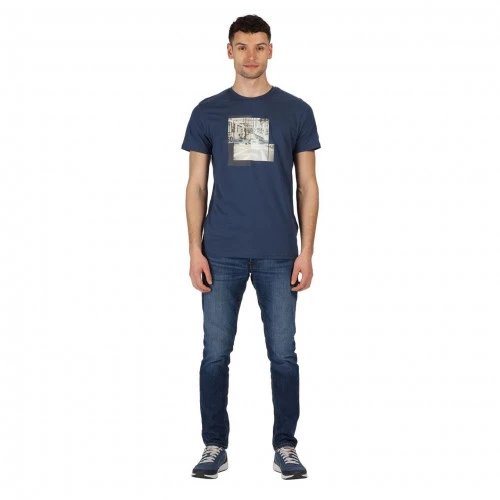 Cline IV - Dark Denim - men's t-shirt