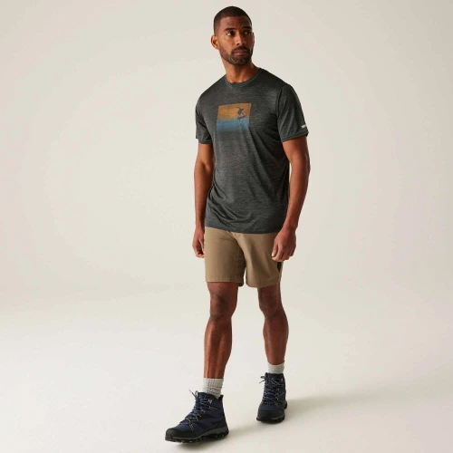 Regatta Fingal Ash Marl - Mъжка тениска