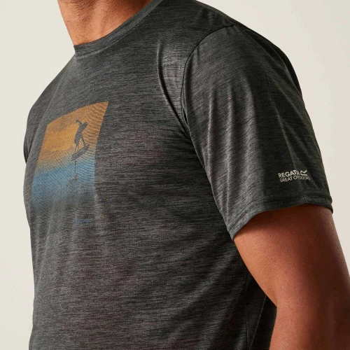 Regatta Fingal Ash Marl - Mъжка тениска