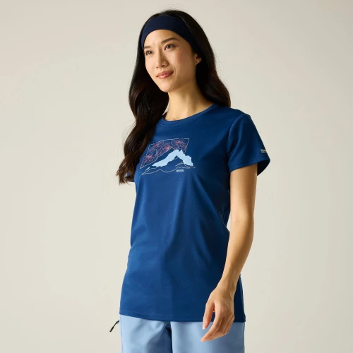 Regatta Fingal T-Shirt Aviator Blue