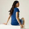 Regatta Fingal T-Shirt Aviator Blue