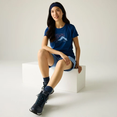 Regatta Fingal T-Shirt Aviator Blue