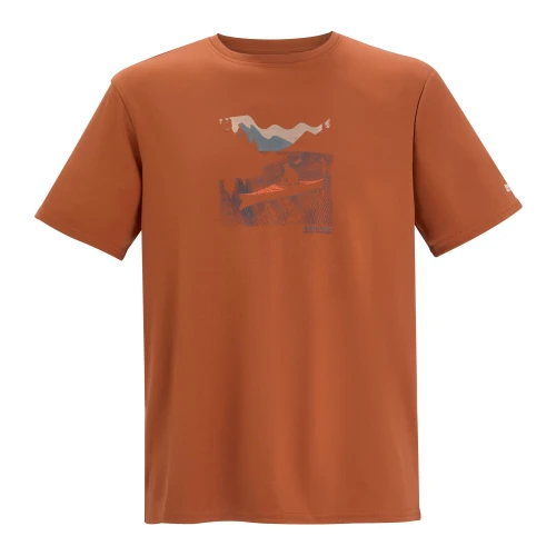 Regatta Fingal T-Shirt Brick