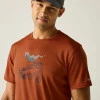 Regatta Fingal T-Shirt Brick