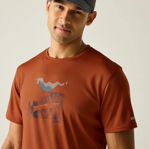 Regatta Fingal T-Shirt Brick