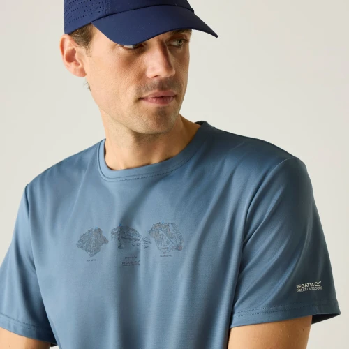 Regatta Fingal T-Shirt China Blue