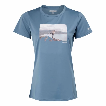 Fingal T-Shirt Coronet Blue