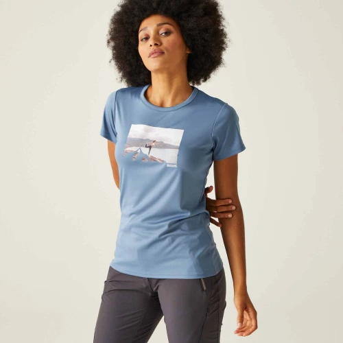 Regatta Fingal T-Shirt Coronet Blue