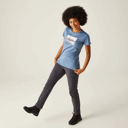 Regatta Fingal T-Shirt Coronet Blue